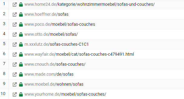 sofa-urls